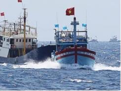 Trung Quốc cố tình đâm chìm hàng loạt tàu cá Việt Nam