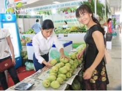 Tuần lễ nông sản an toàn Nam Bộ thu hút 20 vạn khách tham quan mua sắm