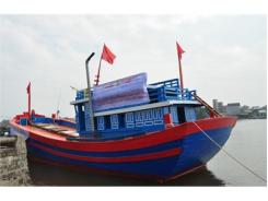 Trao Tàu Cá Trị Giá 5 Tỷ Đồng Cho Nghiệp Đoàn Nghề Cá An Hải (Lý Sơn - Quảng Ngãi)