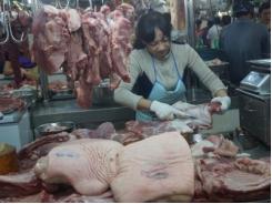 Muốn bán thịt sạch ở chợ thì không được quảng cáo
