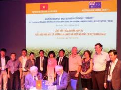 Việt – Úc bắt tay thúc đẩy phát triển ngành mắc ca