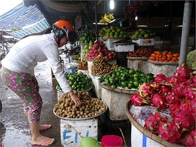 Trái Cây Thái Lan Vào Chợ Việt