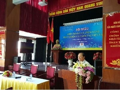 Hội thảo Hiện trạng và tiềm năng phát triển cá cảnh tại Việt Nam