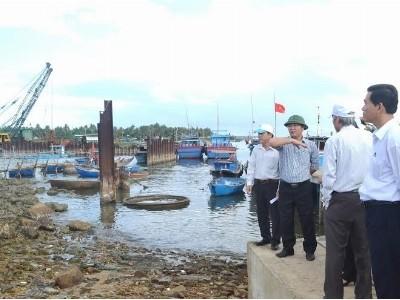 Lập dự án đầu tư xây dựng Khu hậu cần nghề cá Tam Quang