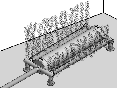 Chạy thử sục khí F60