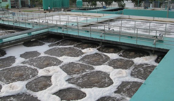 Wastewater treatment