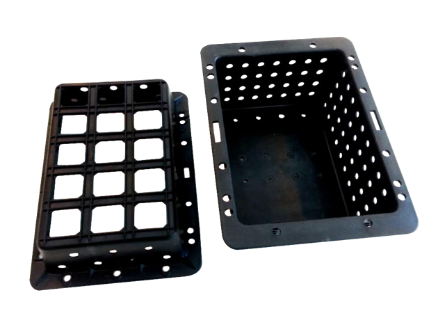 Mud crab container