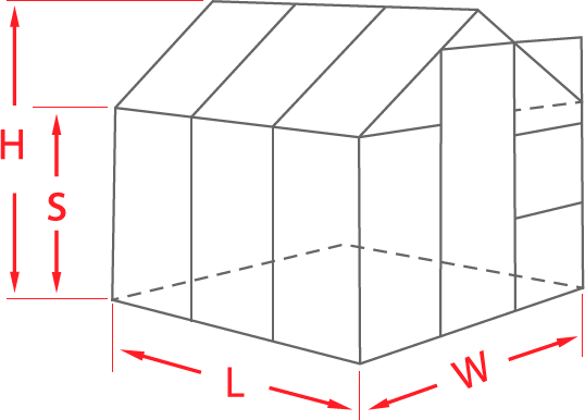 27 Greenhouse Size Calculator KeivieFreaha