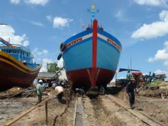 Ngư dân Bình Thuận thỏa ước mơ với vốn 67
