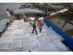 Vietnamese rice earns high export in 2017