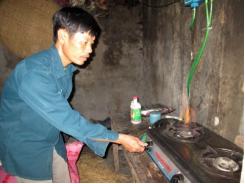 Vùng thủy sản đua nhau làm hầm khí biogas