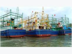 Bình Định hands over eight fishing ships to seamen