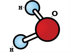 How does electrolysis separate hydrogen and oxygen?