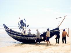 Trung Giang (Quảng Trị) đẩy mạnh đánh bắt và nuôi trồng thủy hải sản