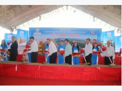 Work on Trà Vinh’s first high-tech shrimp breeding centre begins