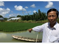 Climate change: shrimp farming invades the Mekong in southern Vietnam
