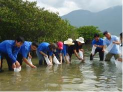 Thả Hơn 1 Triệu Con Giống Thủy Sản Xuống Đầm Nha Phu Ở Khánh Hòa