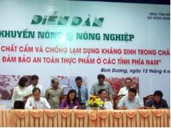 Chất cấm, kháng sinh là thuốc nổ phá ngành chăn nuôi