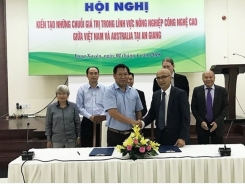 Vietnam, Australia seek to create hi-tech agricultural value chain