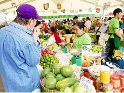 Giá nhiều mặt hàng trái cây xuất khẩu tăng