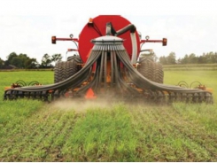 Manure injection results in less phosphorus runoff