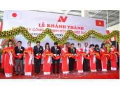 Tiền Giang Khánh Thành Nhà Máy Sơ Chếsơ Ri