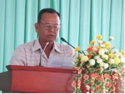 Ông Lê Văn Thoại khá lên nhờ trồng lúa GlobalGAP