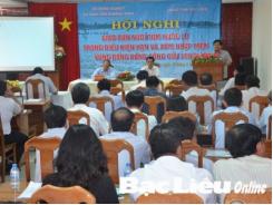 Hội nghị giao ban nuôi tôm nước lợ vùng ĐBSCL tại Bạc Liêu