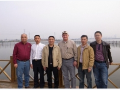Ussec introduces intensive pond aquaculture technology to chinese aquaculture inductry