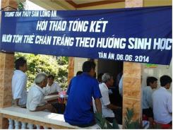 Hội Thảo Mô Hình Trình Diễn Nuôi Tôm Thẻ Chân Trắng Theo Hướng Sinh Học