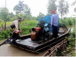 Chung sức làm thủy lợi nội đồng