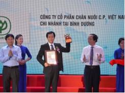 C.P bội thu danh hiệu phát triển kinh tế xanh