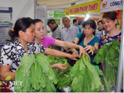 Nở rộ nông sản sạch, người tiêu dùng hưởng lợi