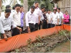 Ba Tri (Bến Tre) hội thảo quy trình nuôi lươn thương phẩm