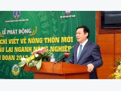 Press contest on new rural areas associated with agricultural restructuring launched