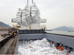 Export for 17,000 tons of rice jammed at ports resumed