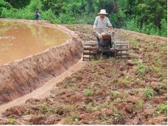 Nông dân Quảng Lâm khẩn trương sản xuất vụ mùa