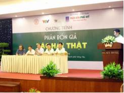 Chỉ trồng 10 cây chủ lực, sao phải dùng 7.000 loại phân bón?