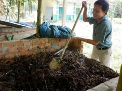 Tự làm phân vi sinh, nhà nông lợi nhiều bề