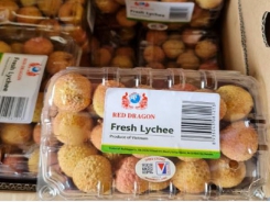 Hai Duong exports fresh lychees to France