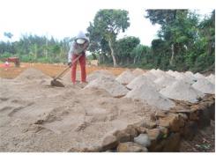 Vùng Hành Thanh Thủy Khổ Vì Thiếu Cát