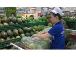 Bưởi Bạch Đằng Vào Siêu Thị Coo.opMart