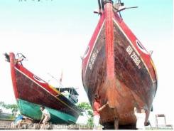 Quảng Bình dự kiến đóng mới 2 tàu dịch vụ khai thác hải sản