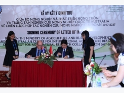 Australia, Vietnam cooperate in agricultural research