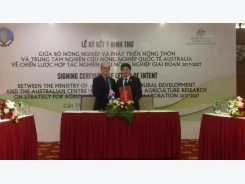 Australia and Việt Nam to collaborate in agricultural research