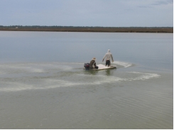 Lime plays crucial role in aquaculture pond management
