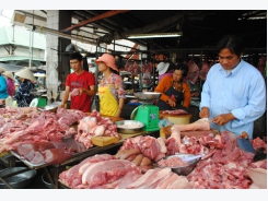 Triển khai các giải pháp ổn định thị trường thịt lợn