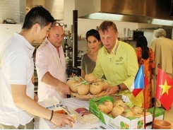 Promoting Vietnamese agricultural products in France