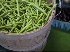 Controlling weeds in green beans