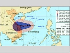 Bão Đang Hướng Về Bờ Biển Từ Quảng Trị - Quảng Nam